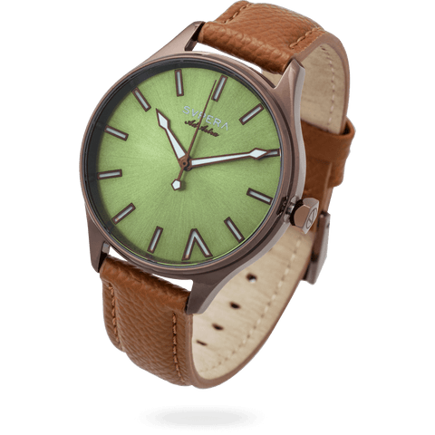 Ad Astra Green Light 綠光 / 復古銅 34 MM